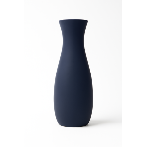 VASO EM CERAMICA  MILAO AZUL PEQUENO
