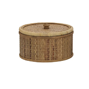 CAIXA EM FIBRA NATURAL