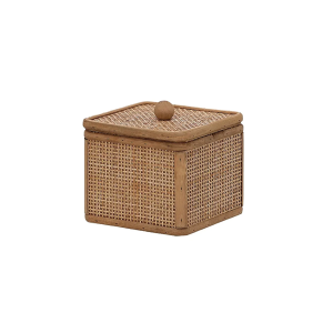 CAIXA EM RATTAN PEQUENO