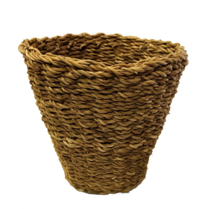 CESTO  DE PALHA CAUE SEGRASS
