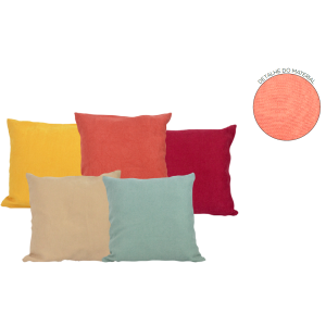 CAPA PARA ALMOFADA TECIDO EM  POLIESTER