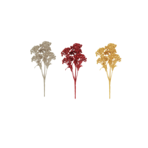 FLOR NATALINA  BUQUE GLITER