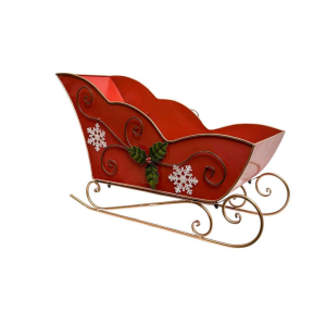 TRENO EM  METAL DECORATIVO