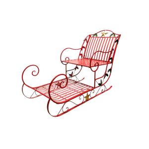 TRENO VAZADO EM METAL DECORATIVO