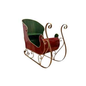 TRENO NATALINO  EM METAL DECORATIVO