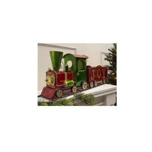 TRENZINHO EM METAL DECORATIVO