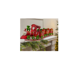 TRENZINHO  EM  METAL DECORATIVO