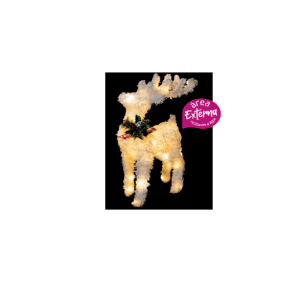 RENA DECORATIVA  NEVADA C/LUZ