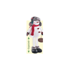 BONECO DE NEVE BERF EXPANSIVEL 83CM