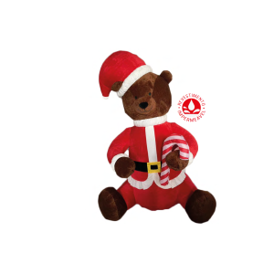 URSO NOEL INFLAVEL  COM LED