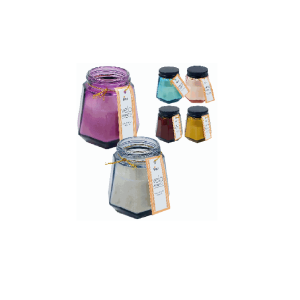 VELA PERFUMADA TAMPA PRETA