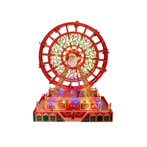 CENARIO NATALINO RODA GIGANTE