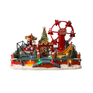 CENARIO  NATALINO  MINI PARQUE DE DIVERSÃO