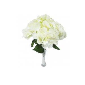 BUQUE DE HORTENCIA C/5 BRANCA