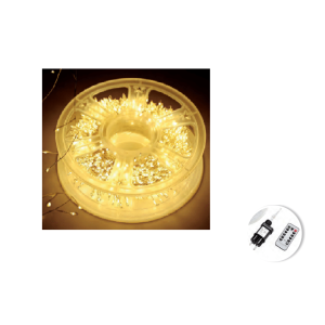 FESTAO FIO DE FADA ROLL BRANCO QUENTE