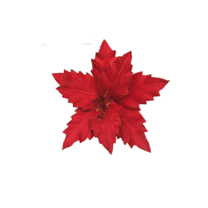 FLOR NATALINA BICO DE PAPAGAIO VERMELHO