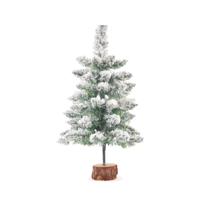 MINI ARVORE NATALINA PINE VERDE NEVADO