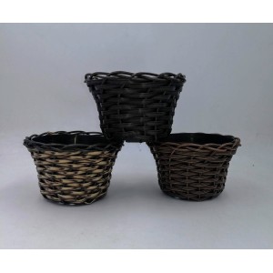 VASO PLÁSTICO MINI S/BORDA